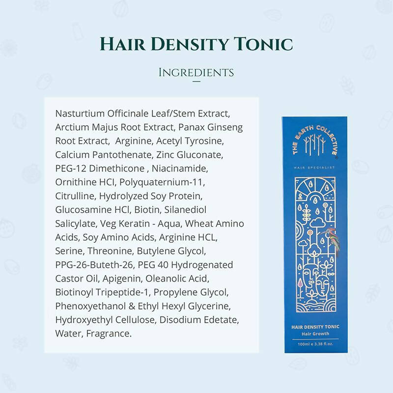 The Earth Collective Hair Density Tonic