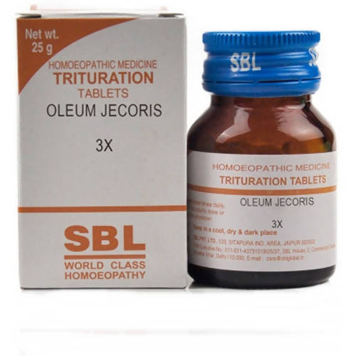 sbl-homeopathy-oleum-jecoris-trituration-tablet