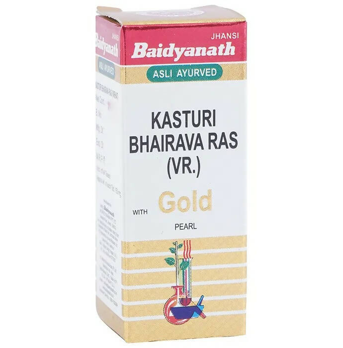 baidyanath-jhansi-kasturi-bhairava-ras-(vr)-with-gold-pearl-tablets