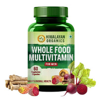 Thumbnail for himalayan-organics-whole-food-multivitamin-for-men-vegetarian-capsules