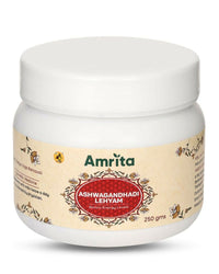 Thumbnail for amrita-ashwagandha-lehyam