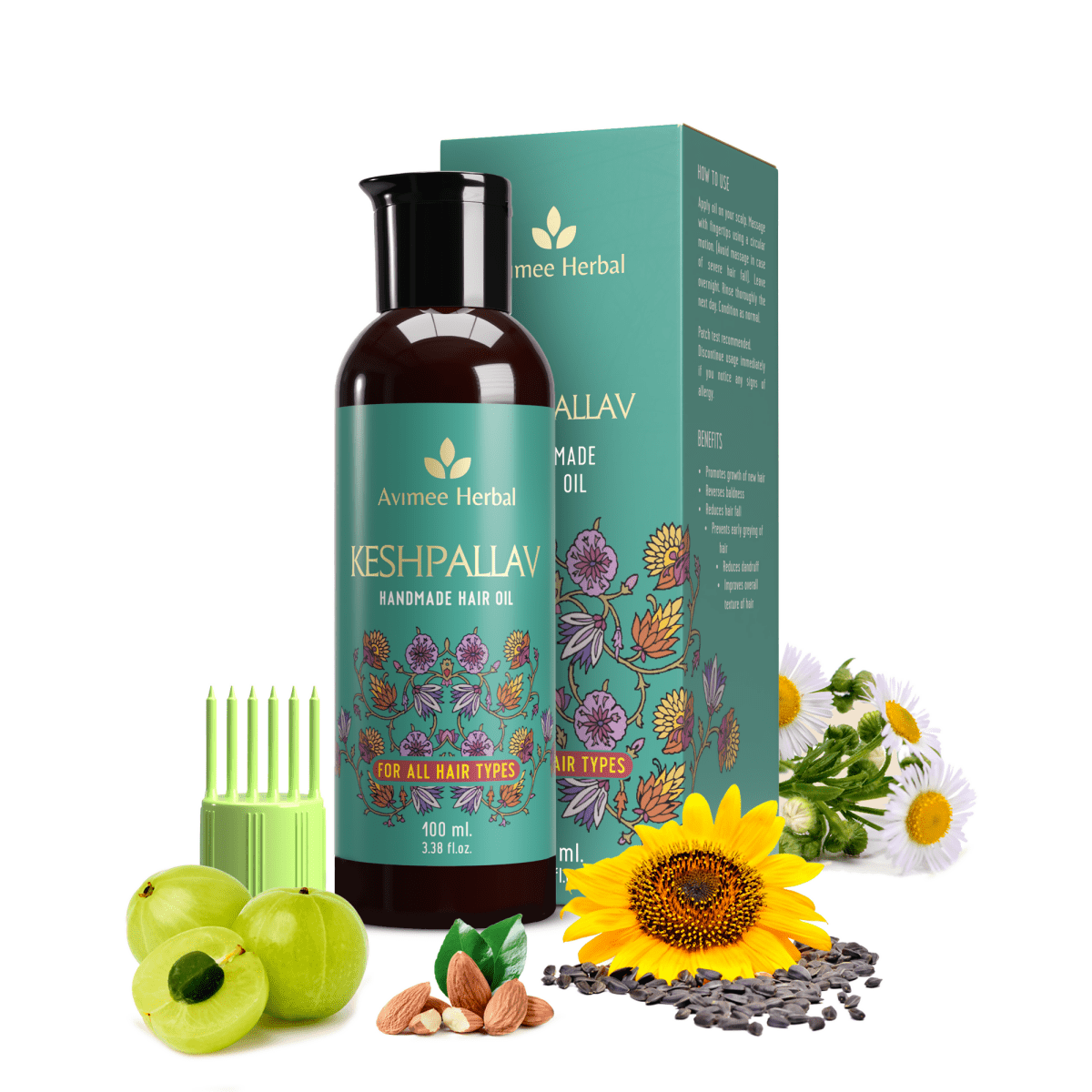 Avimee Herbal Anti Dandruff Kit