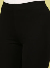 Thumbnail for Cotton Ankle-Length Leggings