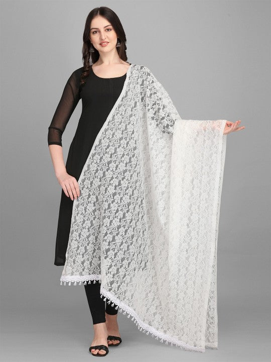 white-woven-design-dupatta