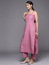 Thumbnail for Regular Kurta With Trousers & Dupatta