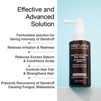 Thumbnail for Soulflower Salicylic Acid Tea Tree Anti Dandruff Hair Serum