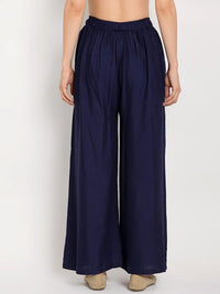 Thumbnail for women-flared-fit-palazzos