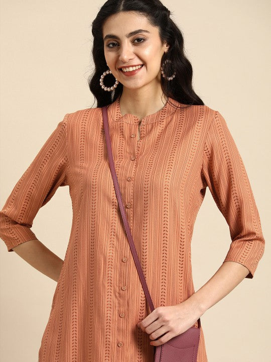 Striped Kurta