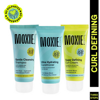 Thumbnail for Moxie Beauty Curly Essentials Travel Trio