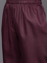 Thumbnail for regular-kurta-with-trousers-&-dupatta