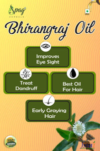 Thumbnail for Spag Herbals Bhringraj Oil For Hair & Skin Care