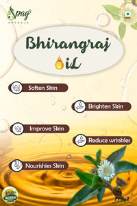 Thumbnail for Spag Herbals Bhringraj Oil For Hair & Skin Care
