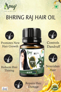 Thumbnail for Spag Herbals Bhringraj Oil For Hair & Skin Care