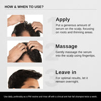 Thumbnail for Bare Anatomy Advanced Hair Growth Serum for Scalp 3% Redensyl, 4% Anagain, 3% Baicapil