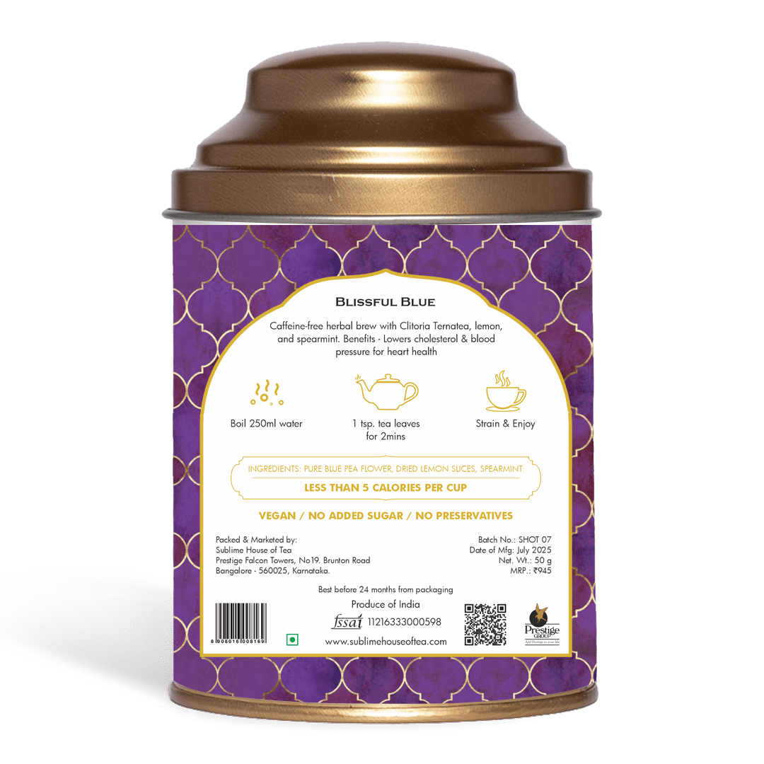 Sublime Inspiring Awe Blissful Blue â A Signature â