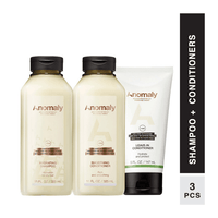 Thumbnail for Anomaly by Priyanka Chopra Hydrating Shampoo, Smoothing Conditioner & Leave