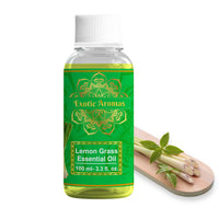 Thumbnail for exotic-aromas-lemongrass-essential-oil-for-hair,-ski