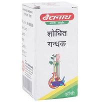 Thumbnail for Baidyanath Jhansi Shodhit Gandhak Powder