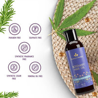 Thumbnail for Avimee Herbal Rosemary Hair Oil For Hair Growth With Neem, Amla & Bhringraj Oil