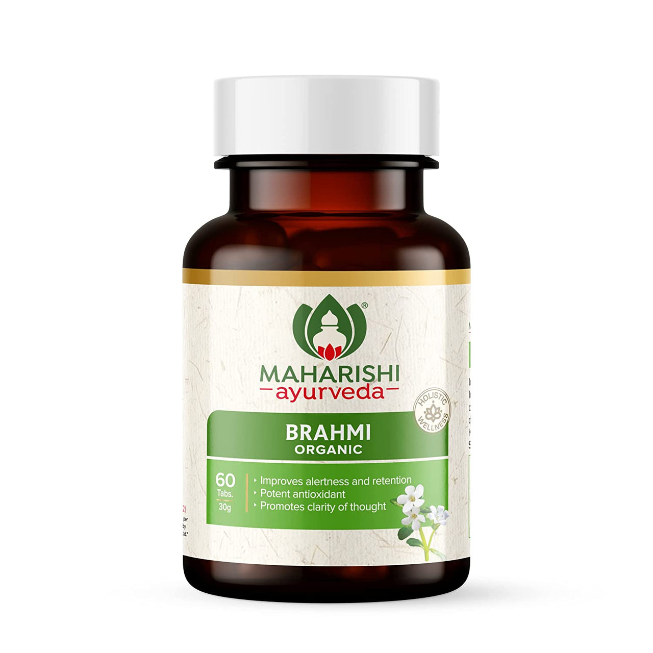 Maharishi Ayurveda Organic Brahmi Tablet