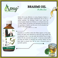 Thumbnail for Spag Herbals Brahmi Oil For Hair Care