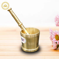 Thumbnail for brass-mortar-and-pestle