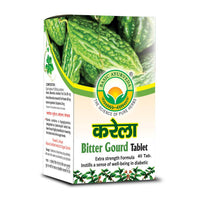 Thumbnail for Basic Ayurveda Karela Bitter Gourd Tablet