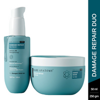 Thumbnail for Bare Anatomy Expert Damage Repair Hair Mask & Serum Duo