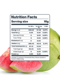 Thumbnail for Moon Freeze Dried Pink Guava Cubes
