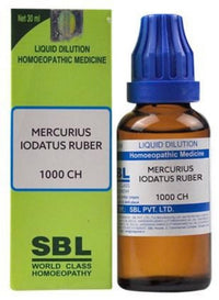Thumbnail for sbl-homeopathy-mercurius-iodatus-ruber-dilutio