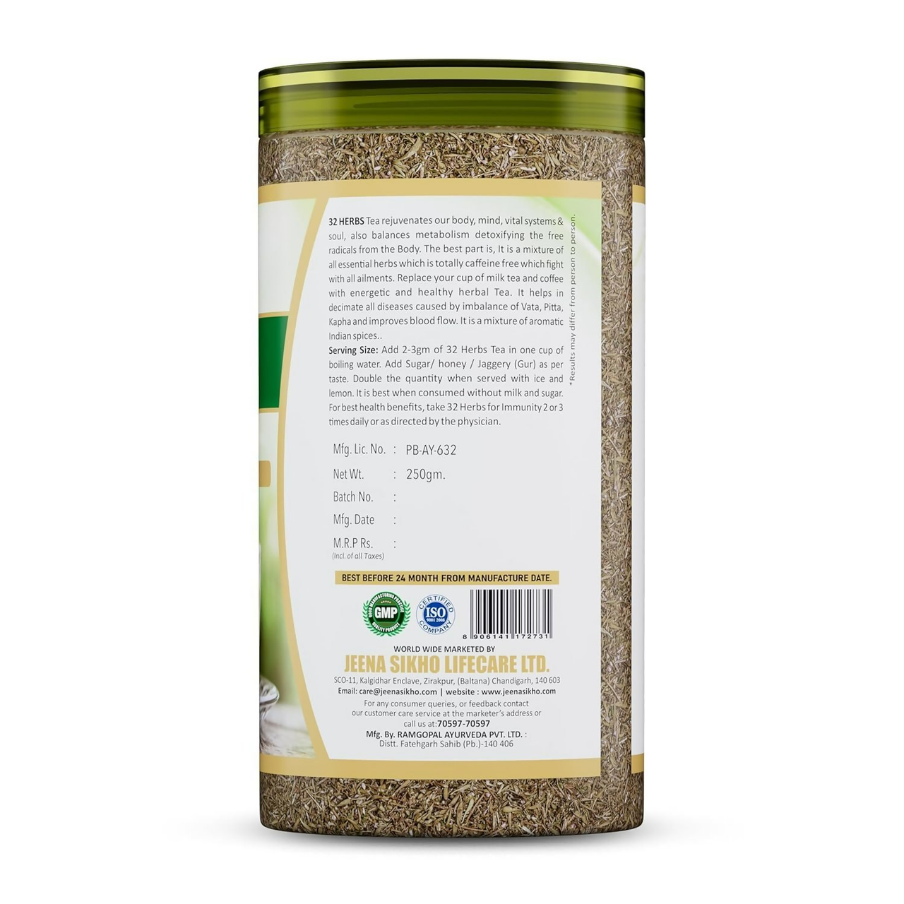 Jeena Sikho 32 Herbs Tea