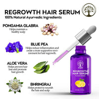 Thumbnail for Ivory Natural Serum For Growth Of Hair For New Hair Roots & Encouraging Growth Of Hair