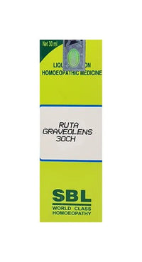 Thumbnail for SBL Homeopathy Ruta Graveolens Dilution