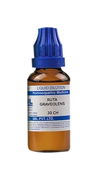 Thumbnail for SBL Homeopathy Ruta Graveolens Dilution