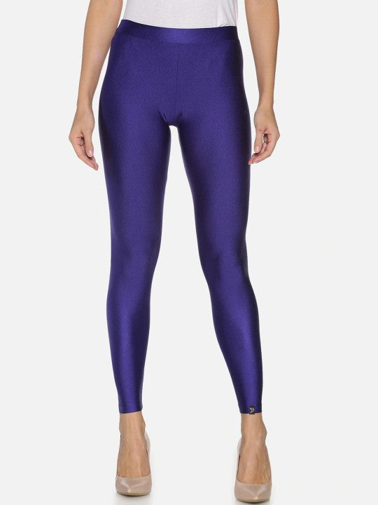 Shimmer Ankle-Length Leggings