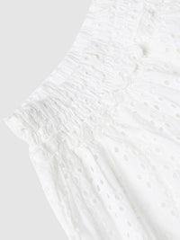 Thumbnail for girls-pure-cotton-flared-mini-skirts