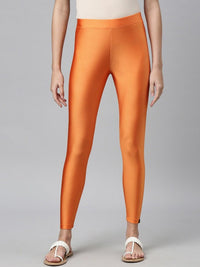 Thumbnail for Shimmer Ankle-Length Leggings