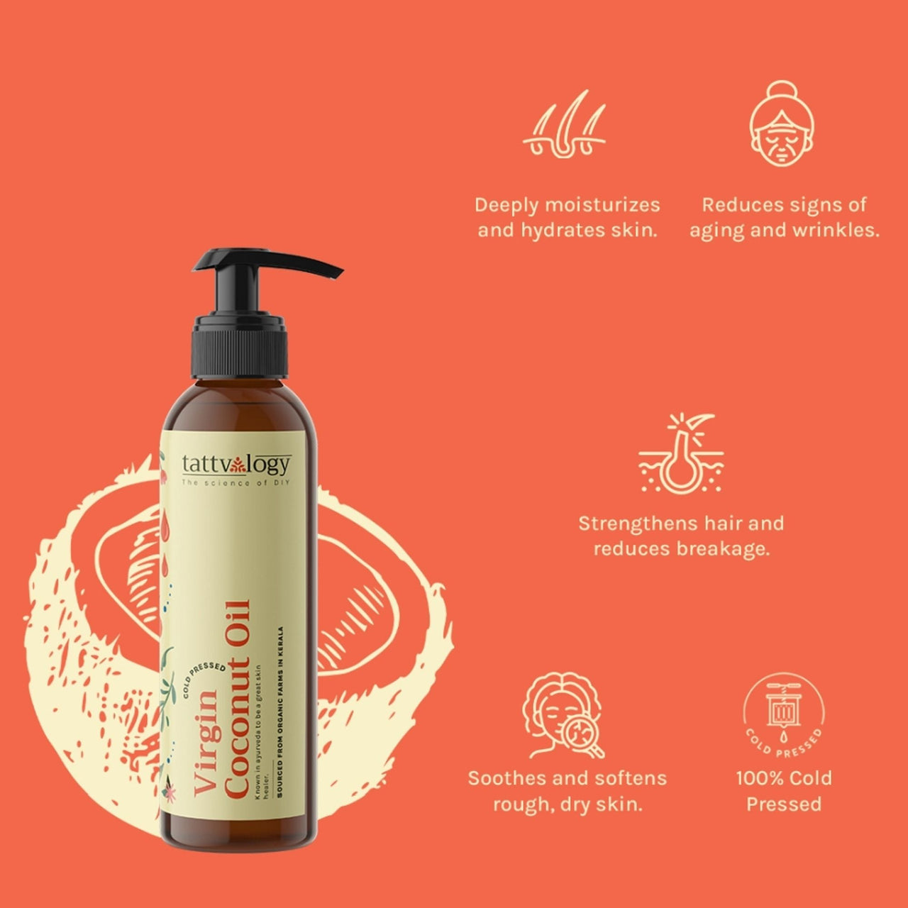Tattvalogy Virgin Coconut Oil