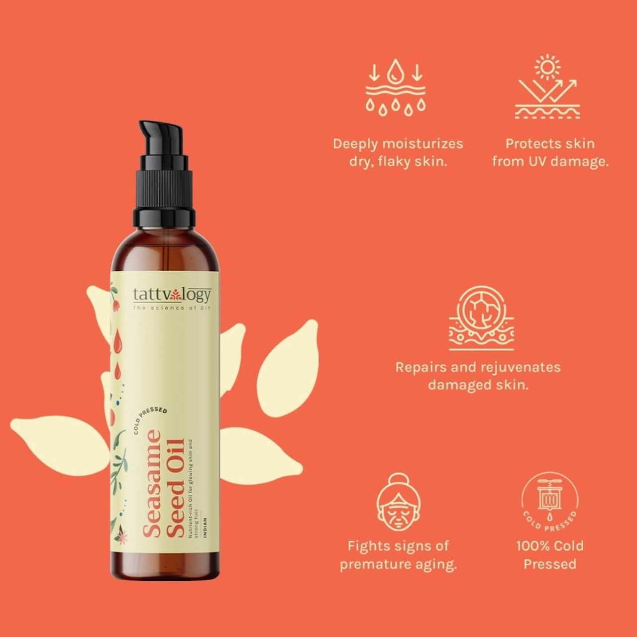 Tattvalogy Sesame Seed Oil