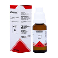 Thumbnail for Adel Homeopathy 44 Venorbis Drops