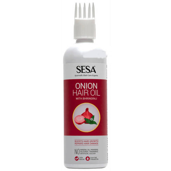 sesa-ayurvedic-onion-hair-oil-with-bhringra