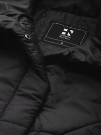 Thumbnail for women-solid-padded-jacket
