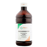 Thumbnail for sitaram-ayurveda-aragwadharishtam-syrup