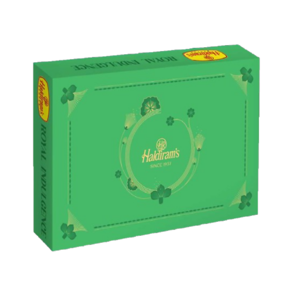 Haldiram is Royal Indulgence