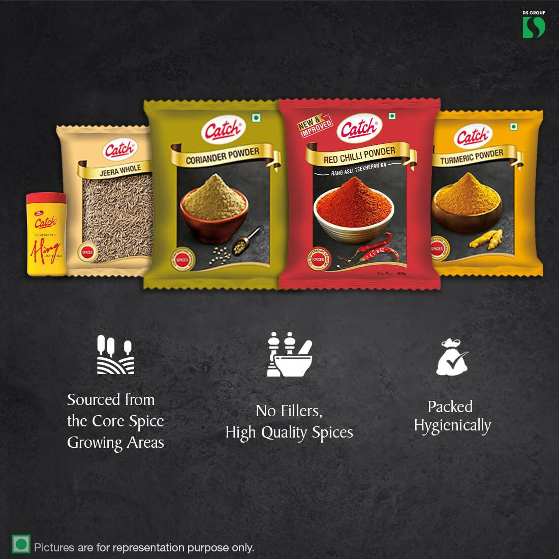 Catch Masala & Spices Combo Five Pack