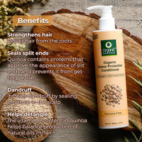 Thumbnail for Organic Harvests Organic Color Protect Quinoa Conditioner