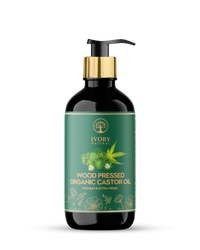 Thumbnail for Ivory Natural Wood Pressed Organic Castor Oil For Healthy Skin & Hair Wellness