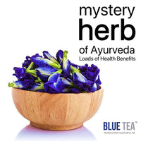 Thumbnail for Blue Tea Butterfly Pea Cinnamon Herbal Tea Bags