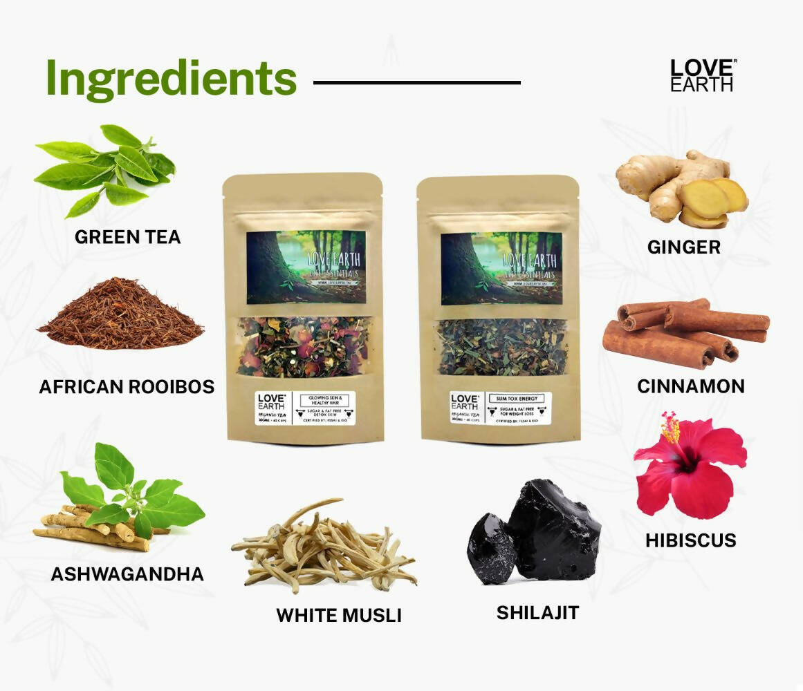 Love Earth 60 Days Tea