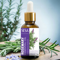 Thumbnail for Sesa Ayurvedic Rosemary Essential Oil For Hair Growth
